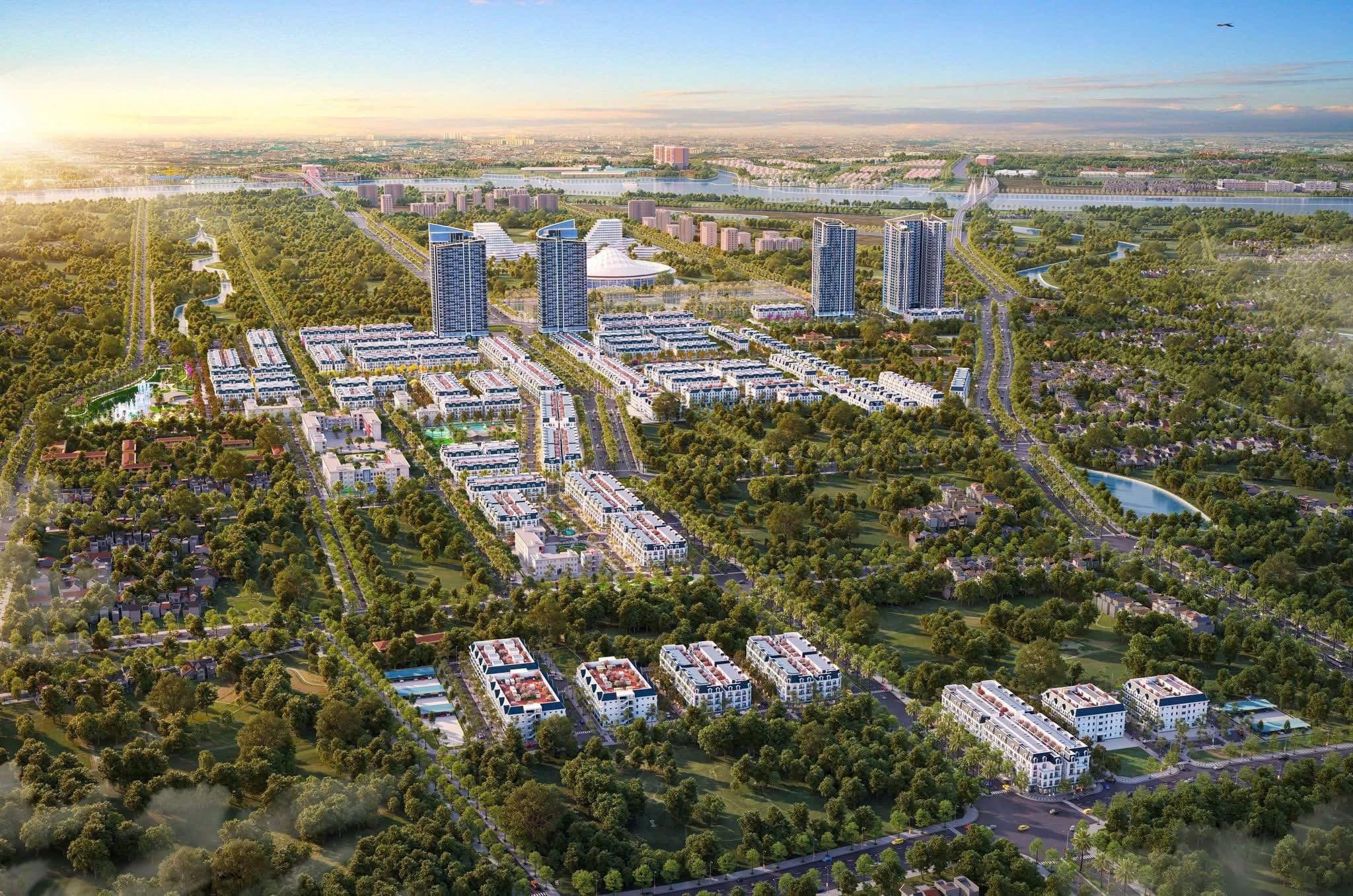 Hình ảnh dự án Hoàng Huy New City tại Thuỷ Nguyên Hải Phòng